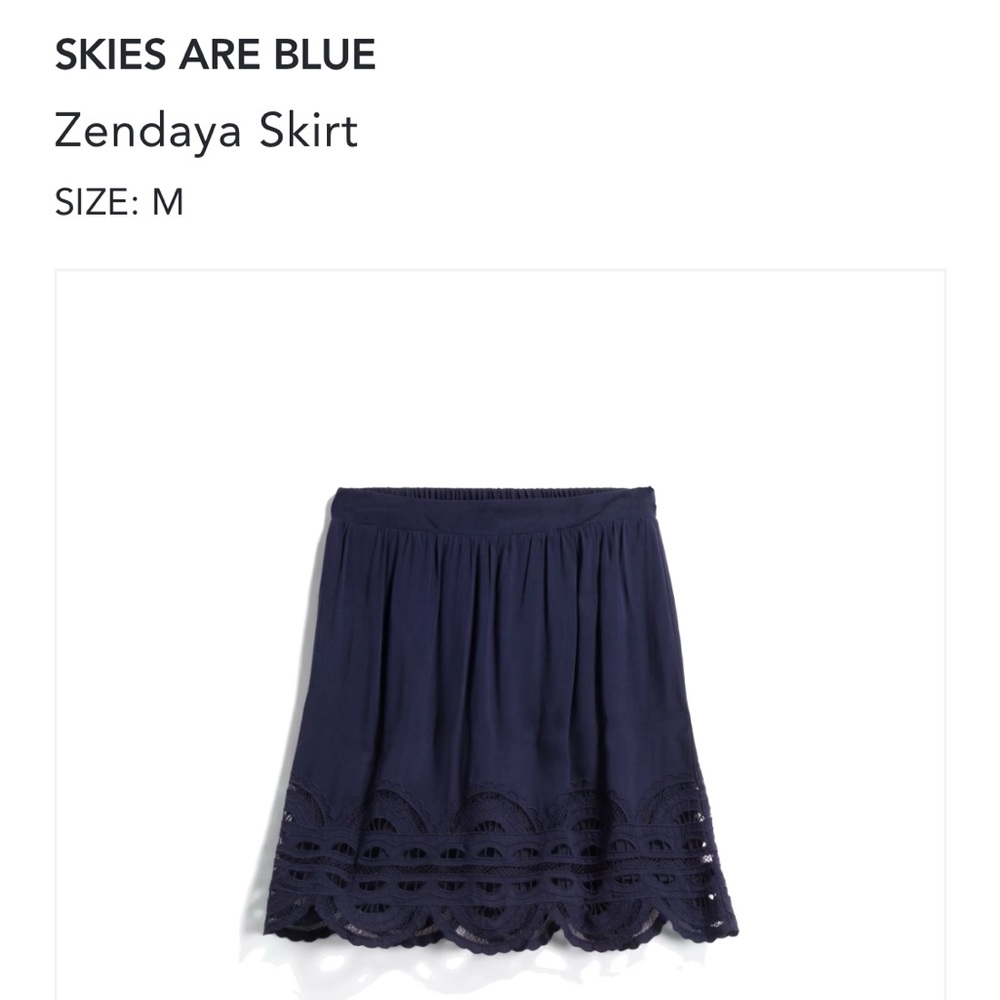 Stitch Fix Zendaya Skirt